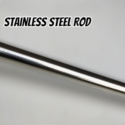 Solar Panel Cleaning Brush | 6ft Extendable  Steel Solar Panel Cleaning Brush With Water Flow System Long Reach Rod, Soft Bristle Head For Streak-free, Efficient Solar Panel Maintenance | Solar Panel Cleaning Brush (without Box)