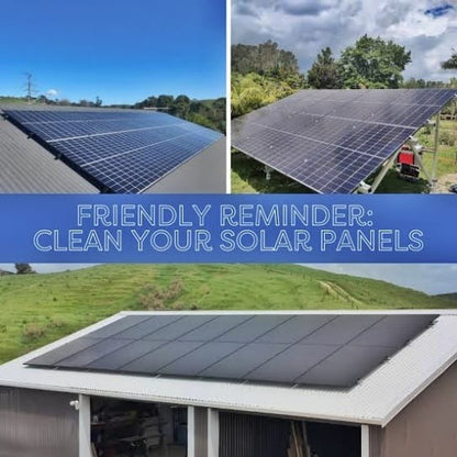 Solar Panel Cleaning Brush | 6ft Extendable  Steel Solar Panel Cleaning Brush With Water Flow System Long Reach Rod, Soft Bristle Head For Streak-free, Efficient Solar Panel Maintenance | Solar Panel Cleaning Brush (without Box)