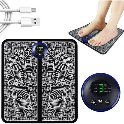 Foldable EMS Foot Massager Pad – Compact & Portable Relief for Tired Feet
