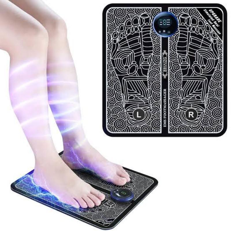 Foldable EMS Foot Massager Pad – Compact & Portable Relief for Tired Feet