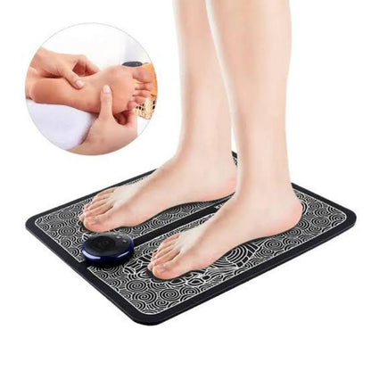 Foldable EMS Foot Massager Pad – Compact & Portable Relief for Tired Feet