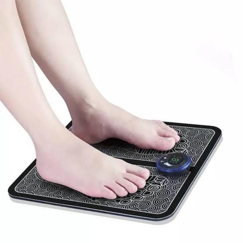 Foldable EMS Foot Massager Pad – Compact & Portable Relief for Tired Feet