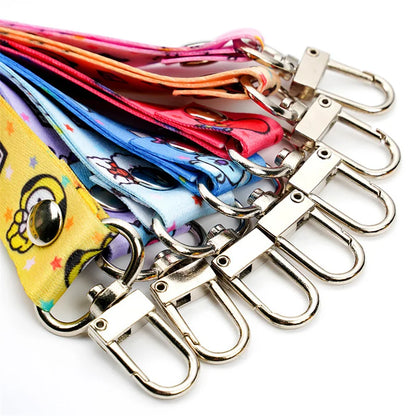 Kawaii BT21 TATA Phone Canvas Keychain – Anti-Lost Strap & Wristband