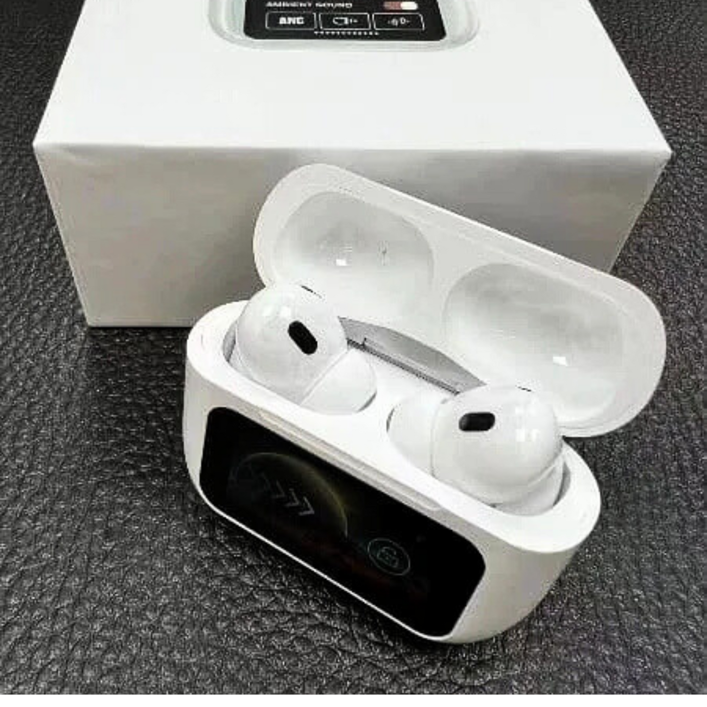 Wireless Earbuds with Charging Case – ANC, ENC, Touch Control & Digital Display