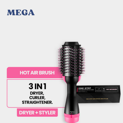 One Step Hot Air Brush (Dryer + Styler)