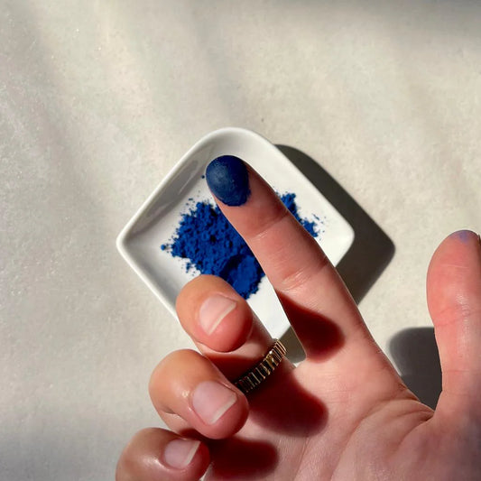 Moroccan Beauty Nila Powder | Blue Nila Skin Whitening Powder 50g | Best Quality Nila Powder