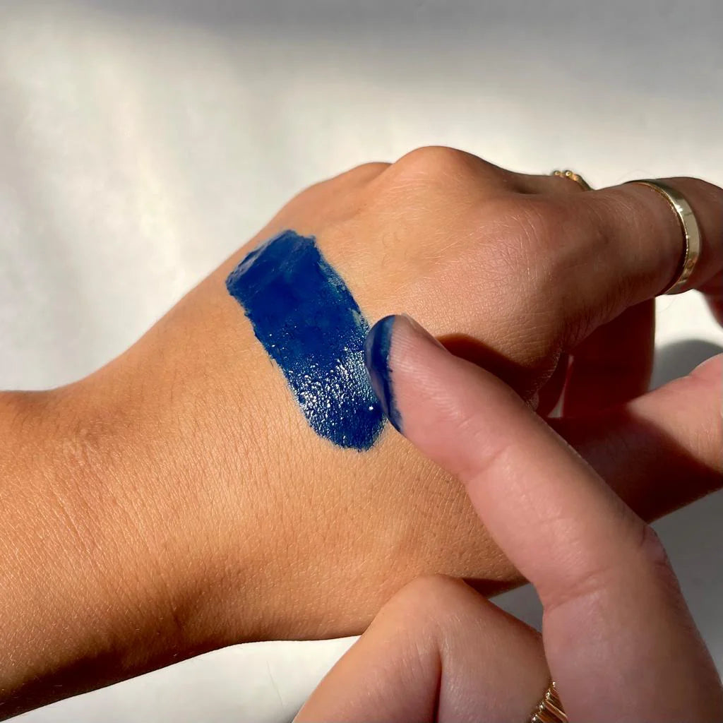 Moroccan Beauty Nila Powder | Blue Nila Skin Whitening Powder 50g | Best Quality Nila Powder